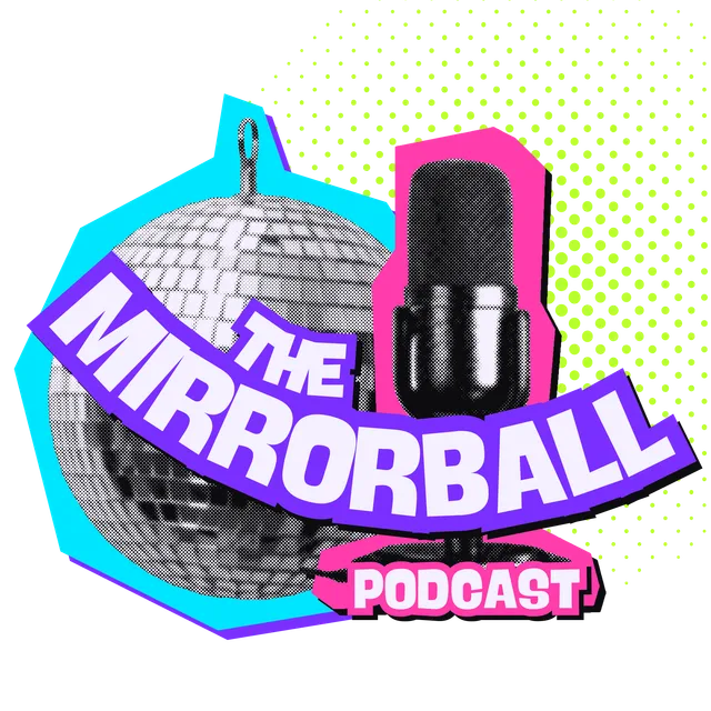 The Mirrorball logo